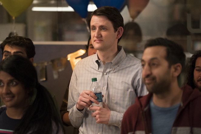 Silicon Valley - Fifty-One Percent - Van film - Zach Woods