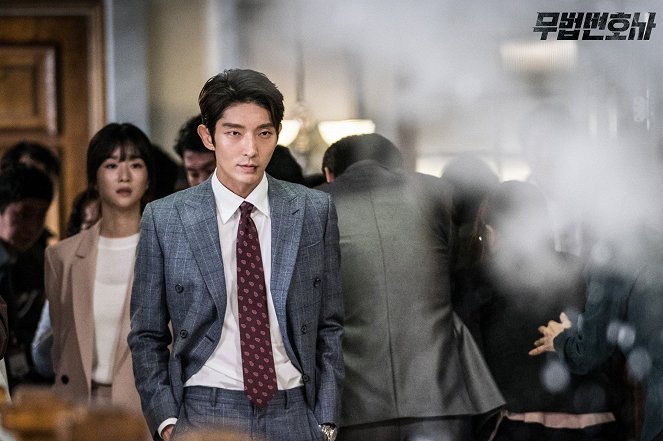 Lawless Lawyer - Lobby Cards