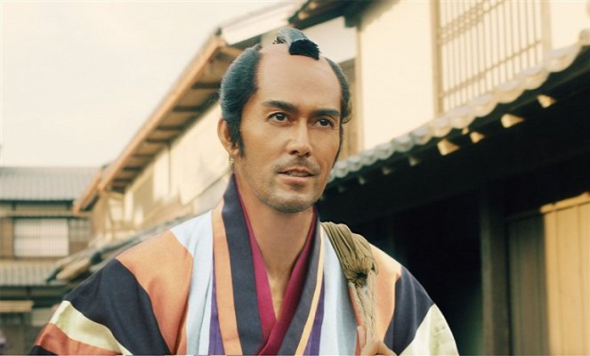 Nomitori samurai - Van film - Hiroshi Abe