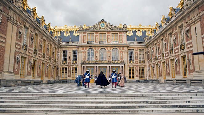 Versailles - Nouveau régime - Van film