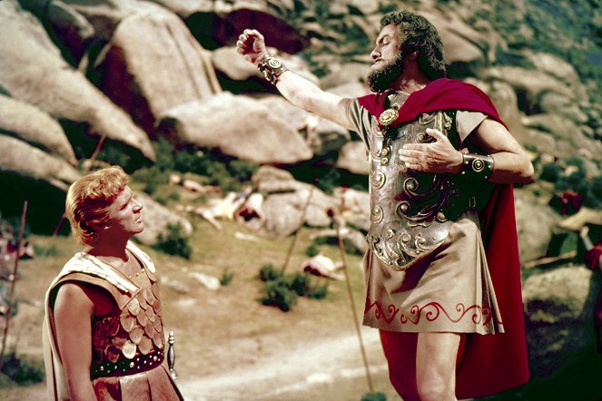 Nagy Sándor, a hódító - Filmfotók - Richard Burton, Fredric March