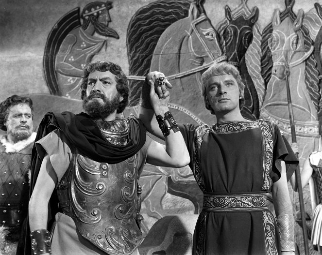 Aleksanteri Suuri - Kuvat elokuvasta - Fredric March, Richard Burton