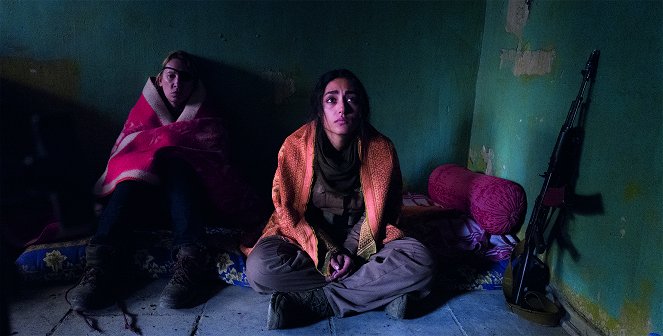 Las hijas del sol - De la película - Emmanuelle Bercot, Golshifteh Farahani