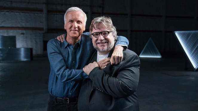 James Cameron's Story of Science Fiction - Werbefoto - James Cameron, Guillermo del Toro