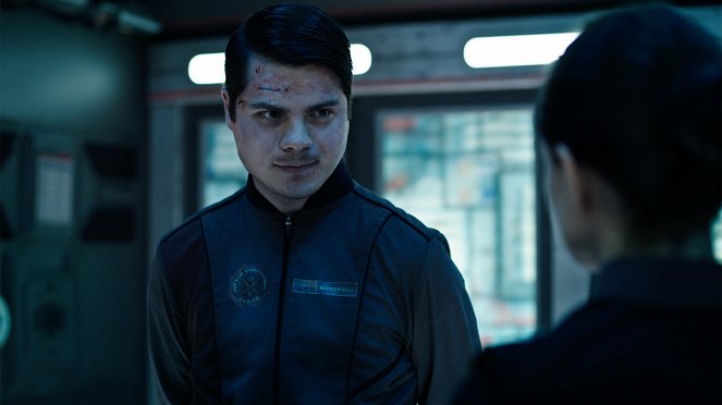 The Expanse - Triple point - Film - Atticus Mitchell