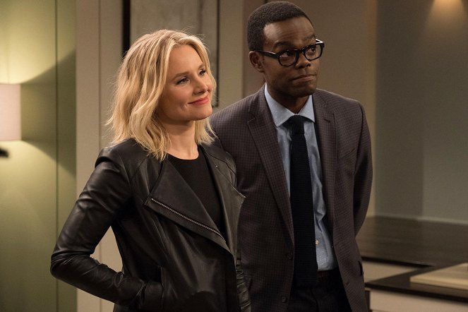 The Good Place - Season 2 - Everything Is Great! - Photos - Kristen Bell, William Jackson Harper