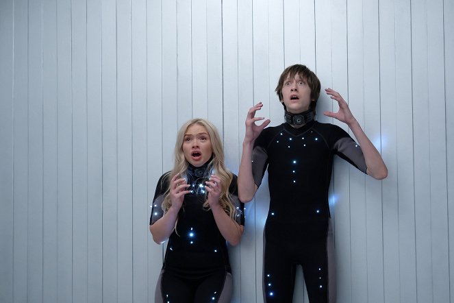 The Gifted - eXploited - Do filme - Natalie Alyn Lind, Percy Hynes White