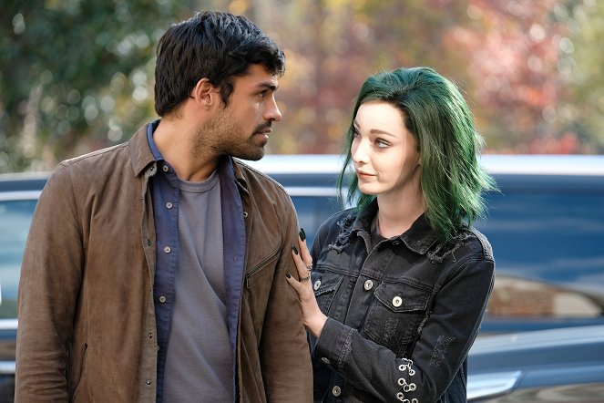 The Gifted - eXtraction - Van film - Sean Teale, Emma Dumont