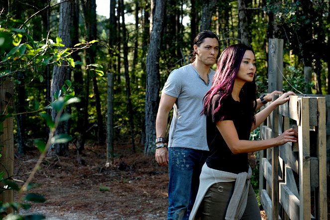 The Gifted: Naznaczeni - Nadzwyczajne środki - Z filmu - Blair Redford, Jamie Chung