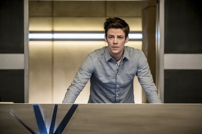 The Flash - Cours Iris, cours - Film - Grant Gustin