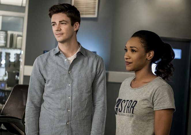 The Flash - Cours Iris, cours - Film - Grant Gustin, Candice Patton