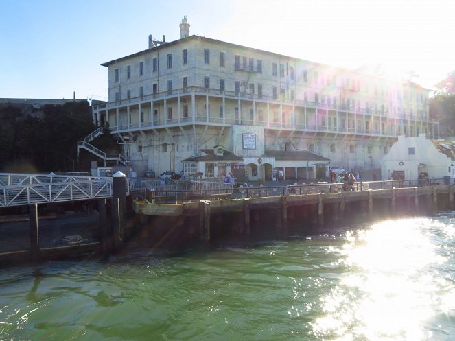 Alcatraz: szökés a szikláról - Filmfotók