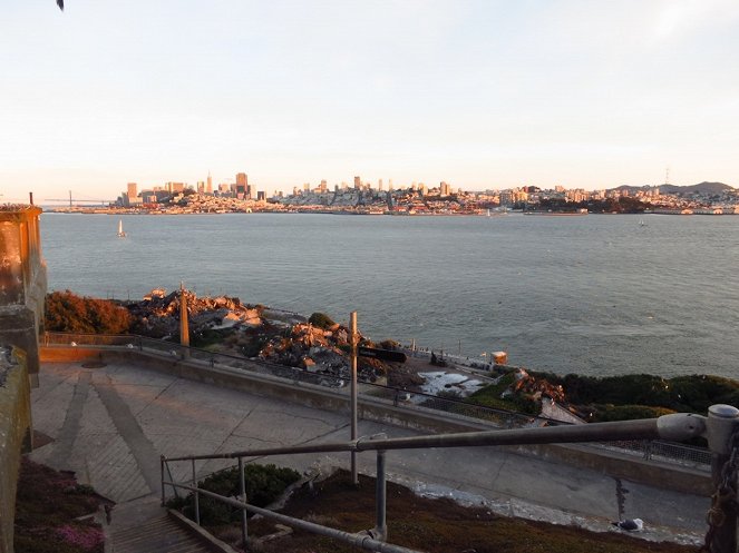 Alcatraz: szökés a szikláról - Filmfotók