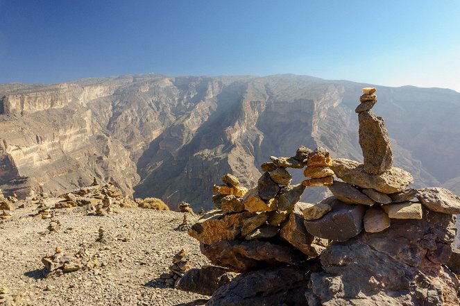 Na cestě - Série 19 - Na cestě po ománském pohoří Al-Hadžar - Photos