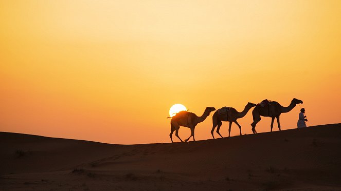 Na cestě - Série 19 - Na cestě po ománském pohoří Al-Hadžar - Filmfotos