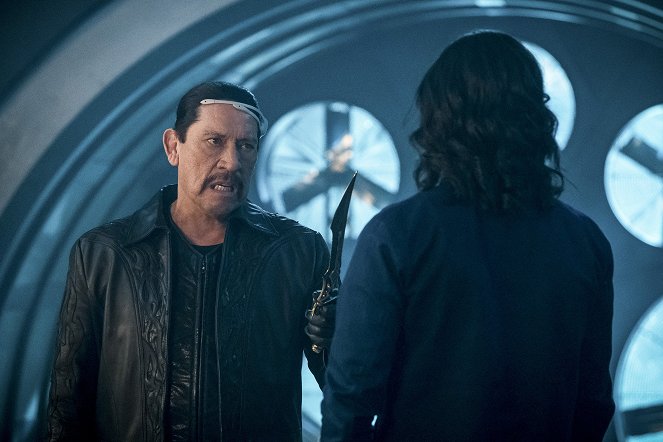 The Flash - Null and Annoyed - Photos - Danny Trejo