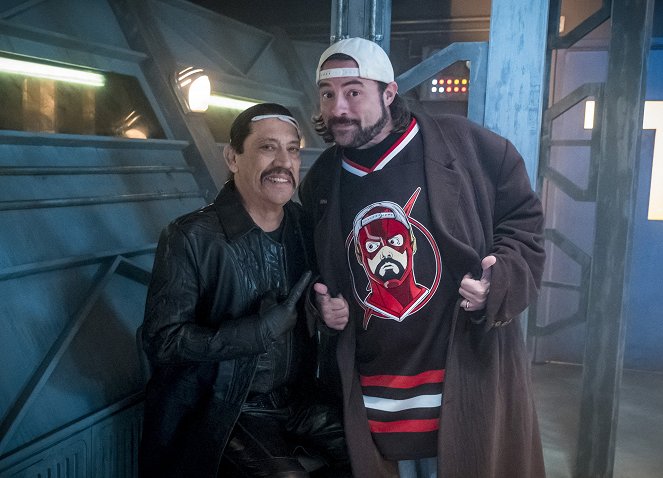 The Flash - Season 4 - Null and Annoyed - Making of - Danny Trejo, Kevin Smith