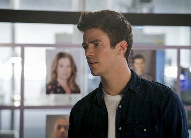 Flash - Null and Annoyed - Z filmu - Grant Gustin