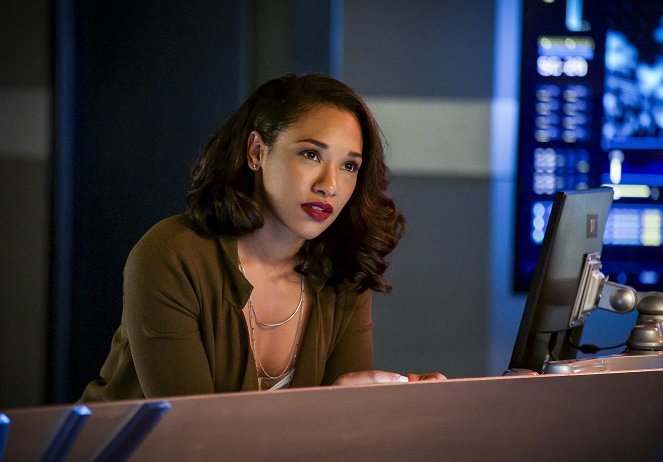 The Flash - Null and Annoyed - Van film - Candice Patton
