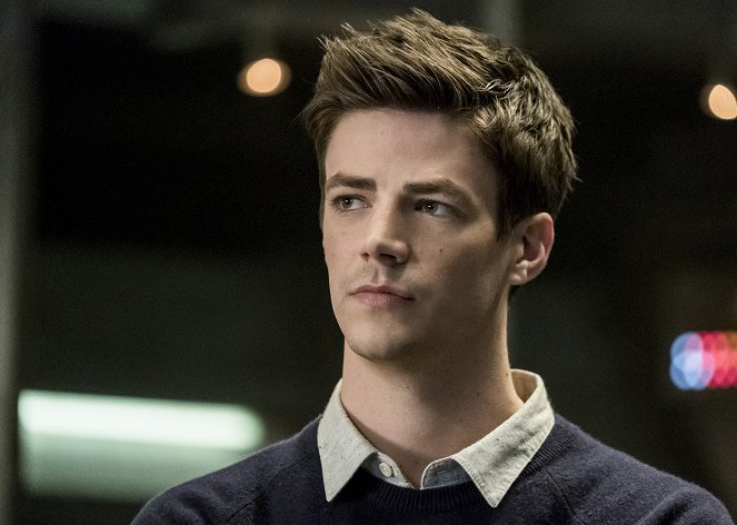 The Flash - Lose Yourself - Photos - Grant Gustin