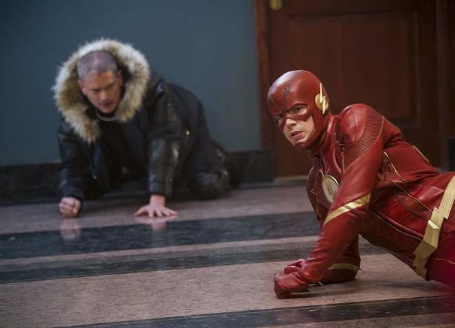 The Flash - Fury Rogue - Photos - Wentworth Miller, Grant Gustin