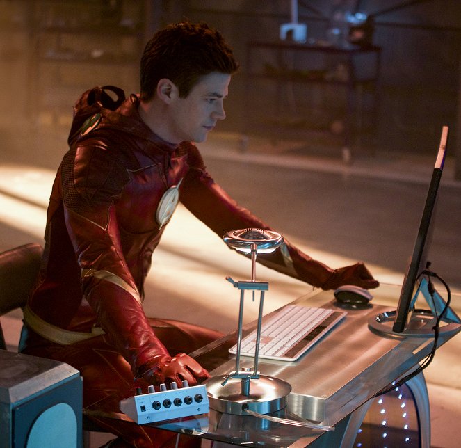 The Flash - Furioso canalla - De la película - Grant Gustin