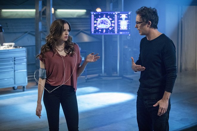 The Flash - Therefore She Is - Van film - Danielle Panabaker, Tom Cavanagh