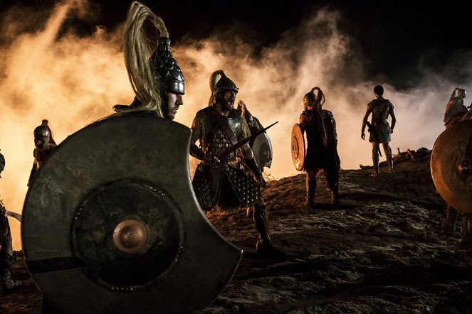 Troja – Untergang einer Stadt - Schlacht am Meer - Filmfotos