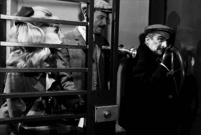 Egérke a férfiak között - Filmfotók - Louis de Funès