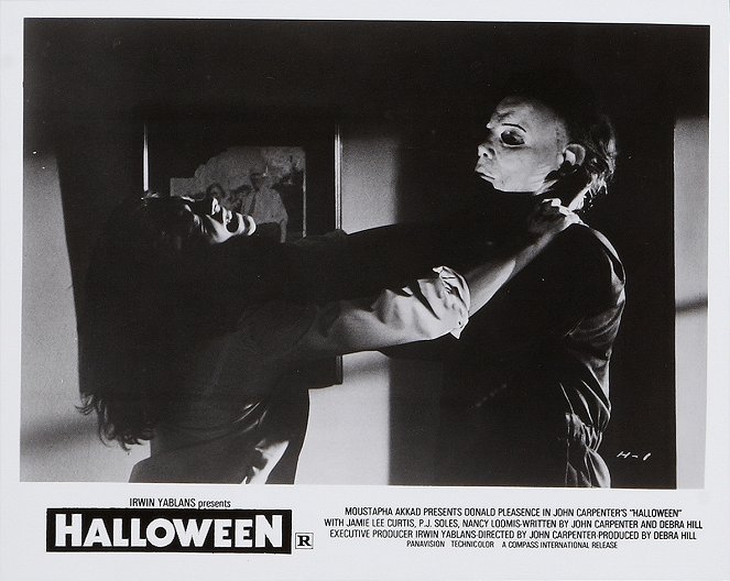 Halloween - Die Nacht des Grauens - Lobbykarten