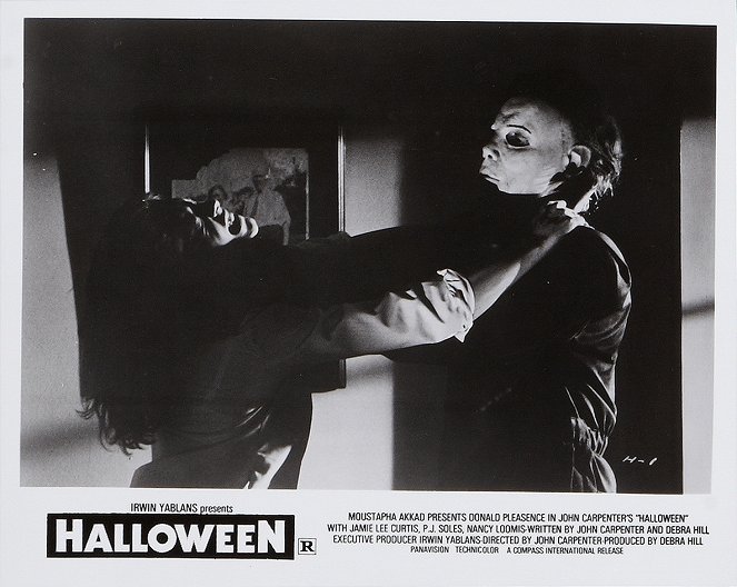 Halloween - Lobby Cards