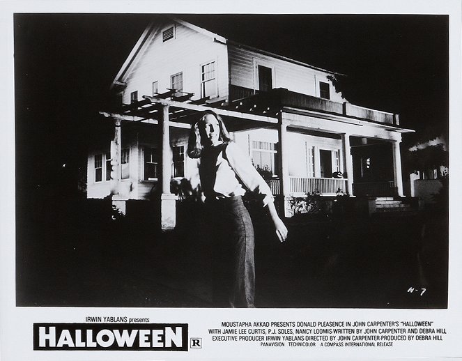 Halloween - Lobby Cards