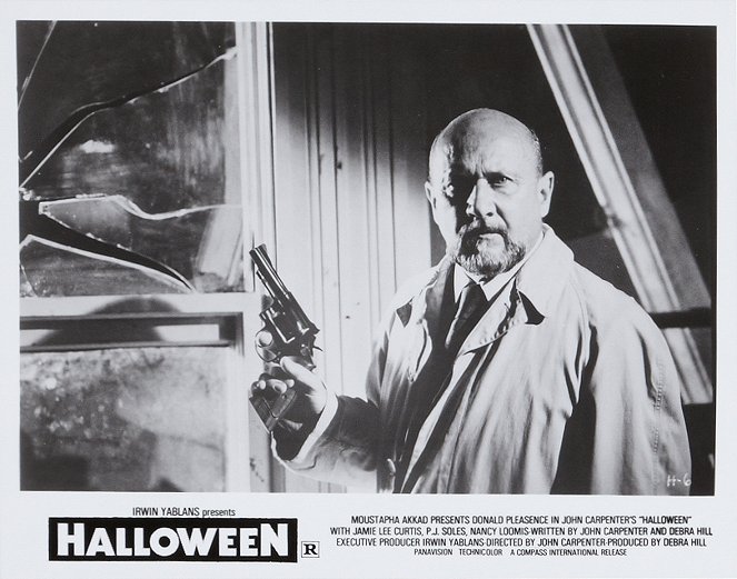 Halloween - Lobby Cards