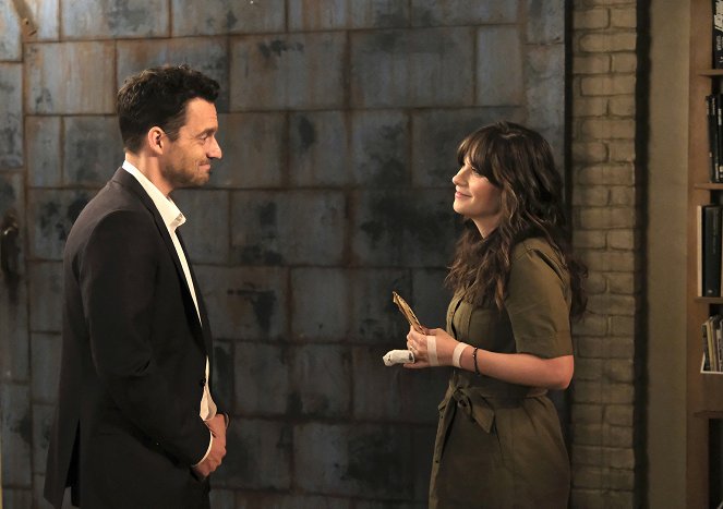 New Girl - About Three Years Later - Photos - Jake Johnson, Zooey Deschanel