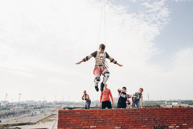 Pjať minut tišiny - Pjať minut tišiny. Vozvraščenije - Tournage