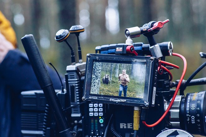 Pjať minut tišiny - Pjať minut tišiny. Vozvraščenije - Tournage