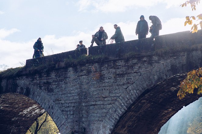 Pjať minut tišiny - Pjať minut tišiny. Vozvraščenije - De filmagens