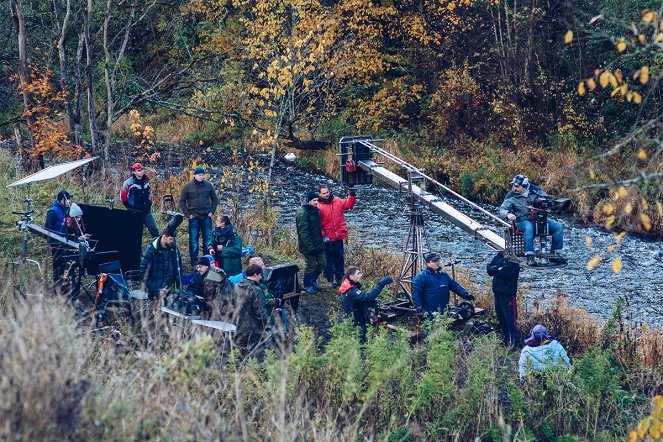 Pjať minut tišiny - Pjať minut tišiny. Vozvraščenije - Tournage