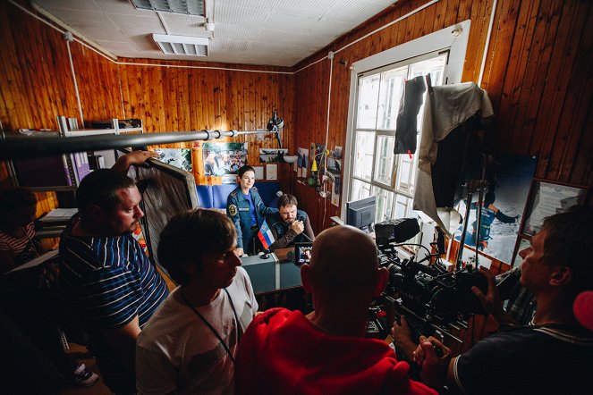 Pjať minut tišiny - Pjať minut tišiny. Vozvraščenije - Tournage