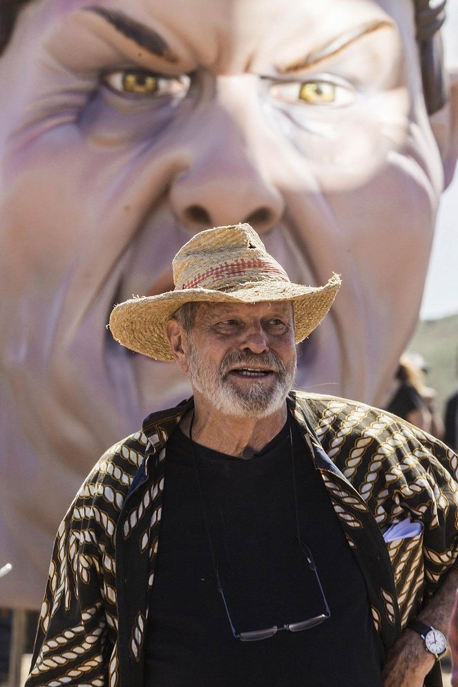 The Man Who Killed Don Quixote - Kuvat kuvauksista - Terry Gilliam