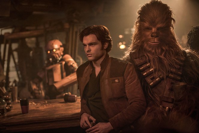 Han Solo: Una Historia de Star Wars - De la película - Alden Ehrenreich