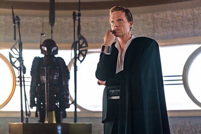 Han Solo: Una Historia de Star Wars - De la película - Paul Bettany