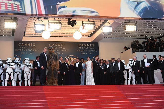 Solo: Egy Star Wars történet - Rendezvények - European Premiere of 'Solo: A Star Wars Story' at Palais des Festivals on May 15, 2018 in Cannes, France