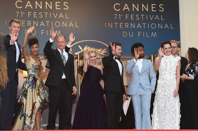 Han Solo: Una Historia de Star Wars - Eventos - European Premiere of 'Solo: A Star Wars Story' at Palais des Festivals on May 15, 2018 in Cannes, France - Joonas Suotamo, Thandiwe Newton, Woody Harrelson, Emilia Clarke, Alden Ehrenreich, Donald Glover, Phoebe Waller-Bridge