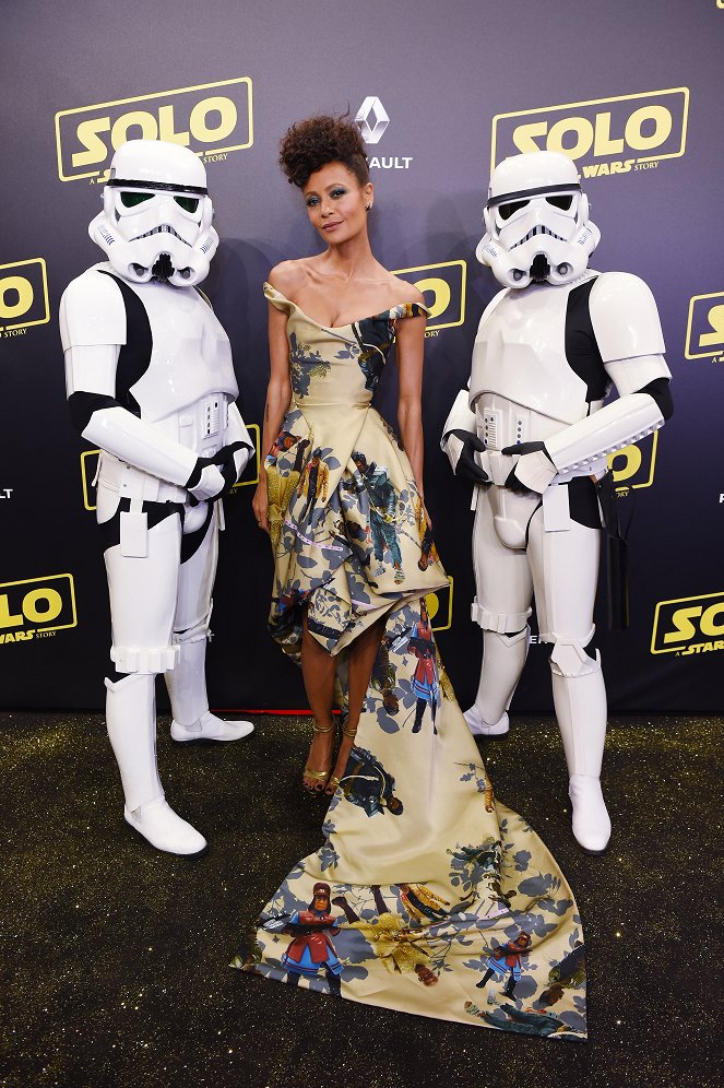 Han Solo: Uma História de Star Wars - De eventos - 'Solo: A Star Wars Story' party at the Carlton Beach following the film's out of competition screening during the 71st International Cannes Film Festival at Carlton Beach on May 15, 2018 in Cannes, France - Thandiwe Newton
