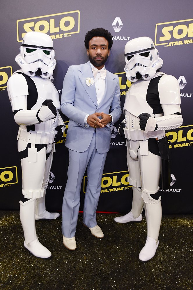 Han Solo: Uma História de Star Wars - De eventos - 'Solo: A Star Wars Story' party at the Carlton Beach following the film's out of competition screening during the 71st International Cannes Film Festival at Carlton Beach on May 15, 2018 in Cannes, France - Donald Glover