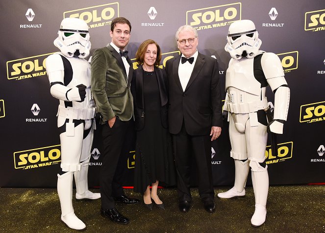 Solo: Star Wars Story - Z akcí - 'Solo: A Star Wars Story' party at the Carlton Beach following the film's out of competition screening during the 71st International Cannes Film Festival at Carlton Beach on May 15, 2018 in Cannes, France