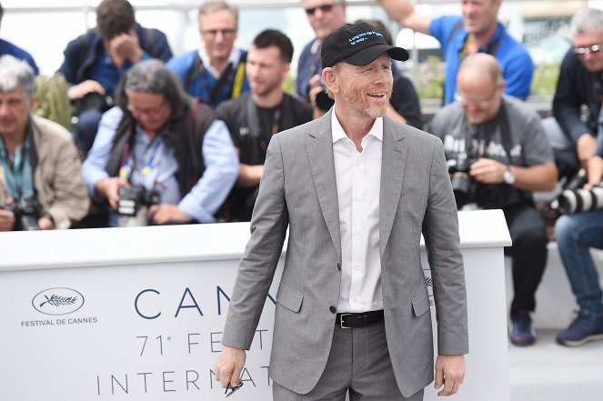 Solo: A Star Wars Story - Evenementen - 'Solo: A Star Wars Story' official photocall at Palais des Festivals on May 15, 2018 in Cannes, France - Ron Howard
