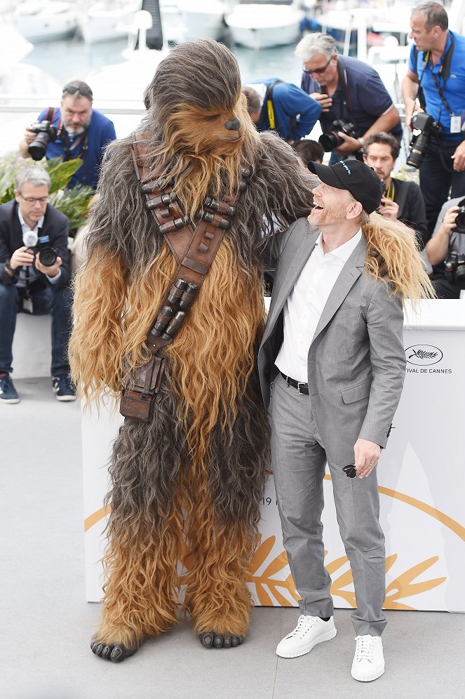 Solo: A Star Wars Story - Events - 'Solo: A Star Wars Story' official photocall at Palais des Festivals on May 15, 2018 in Cannes, France - Ron Howard