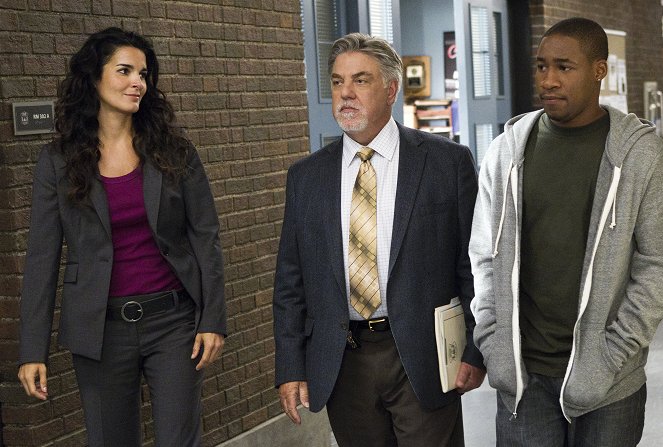 Angie Harmon, Bruce McGill, Lee Thompson Young